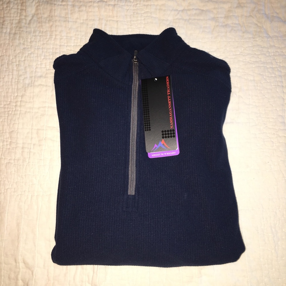 NWT Medium-Weight Fleece